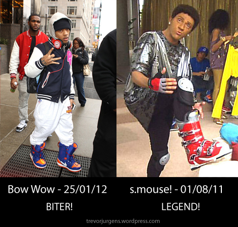 s.mouse vs. Bow Wow, hbo, angry boys
